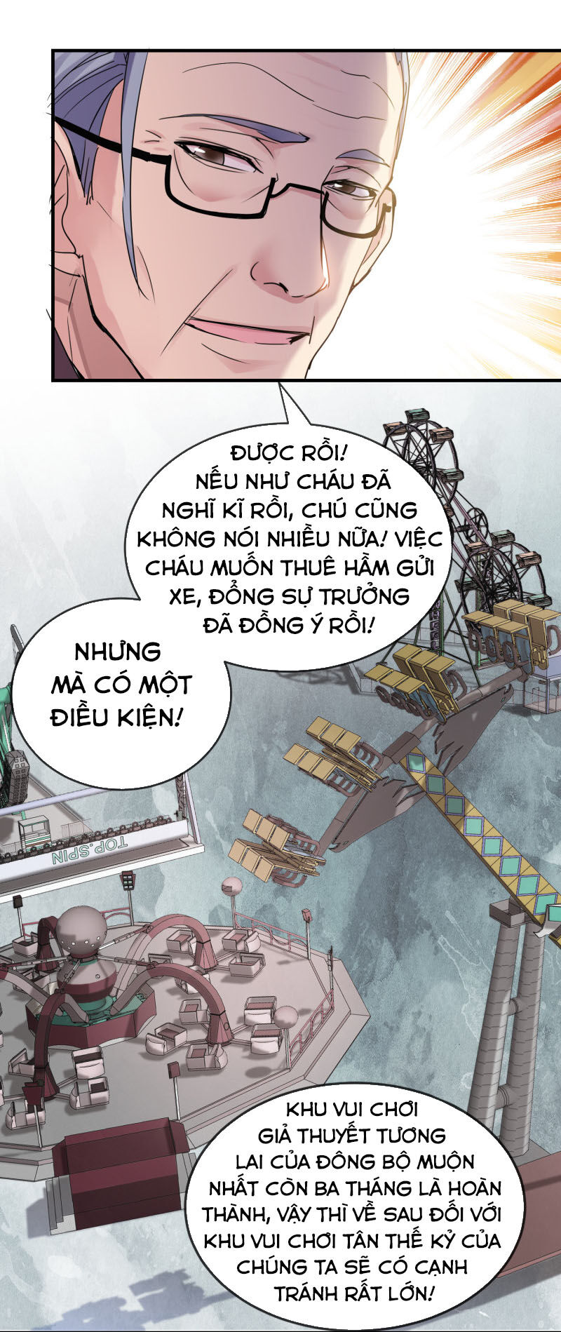 Ta Có Một Tòa Nhà Ma Chapter 21 - 10
