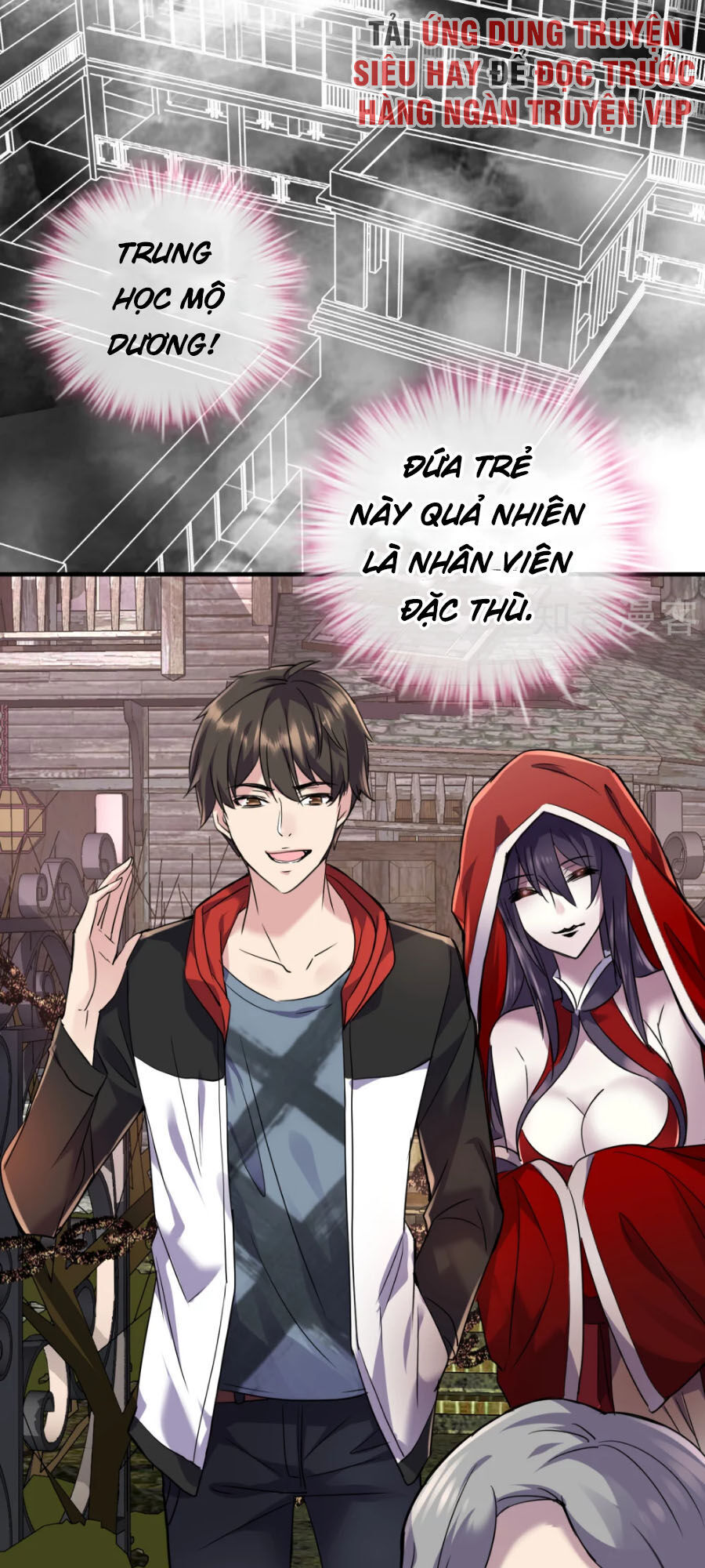 Ta Có Một Tòa Nhà Ma Chapter 22 - 19
