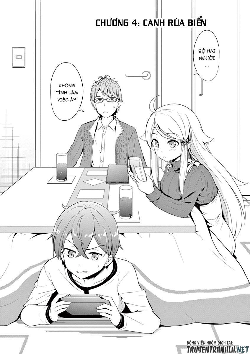 Imouto Sae Ireba Ii Chapter 4 - 3