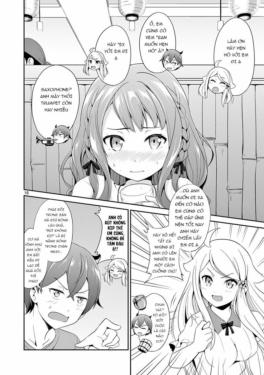 Imouto Sae Ireba Ii Chapter 5 - 17