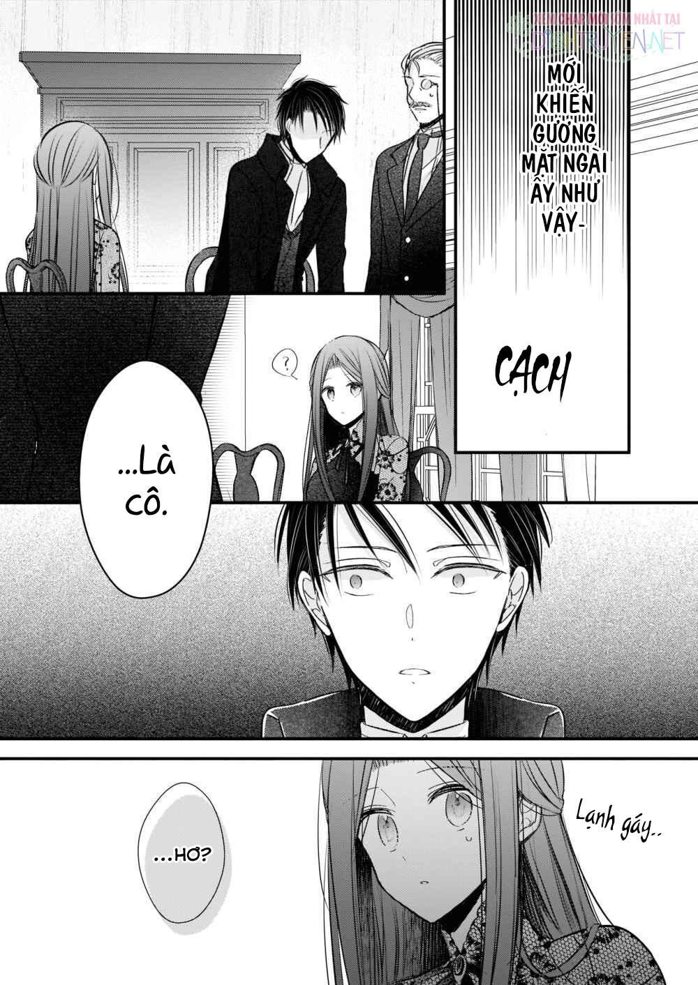 Vị Hôn Phu Của Tôi Đã Rơi Vào Lưới Tình Với Em Gái Chapter 1.2 - 6