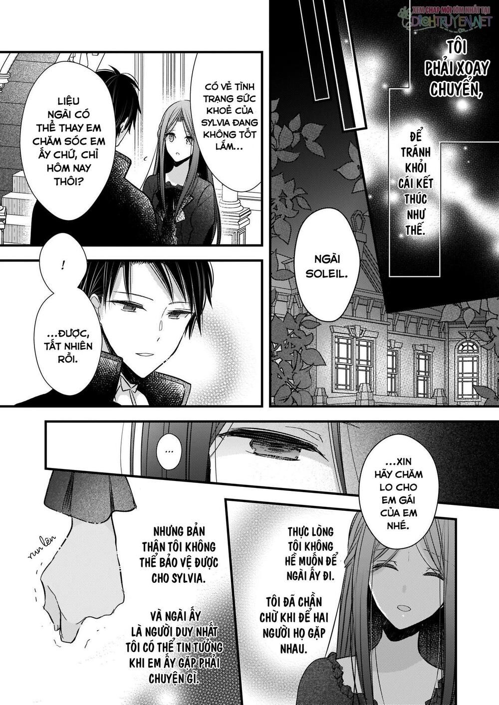 Vị Hôn Phu Của Tôi Đã Rơi Vào Lưới Tình Với Em Gái Chapter 2.2 - 11