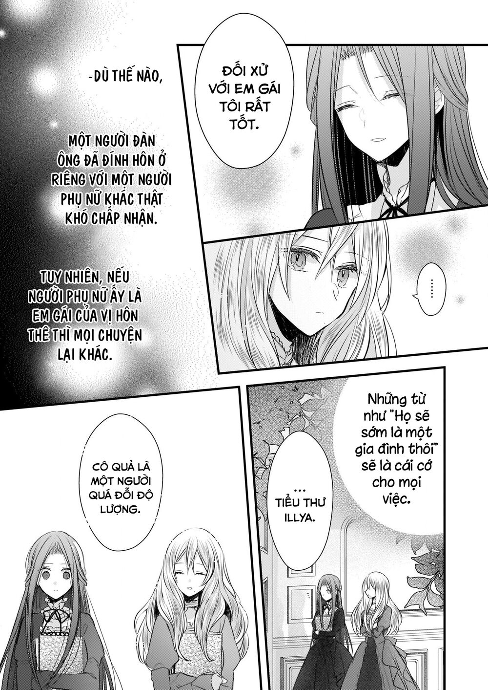 Vị Hôn Phu Của Tôi Đã Rơi Vào Lưới Tình Với Em Gái Chapter 0 - 16