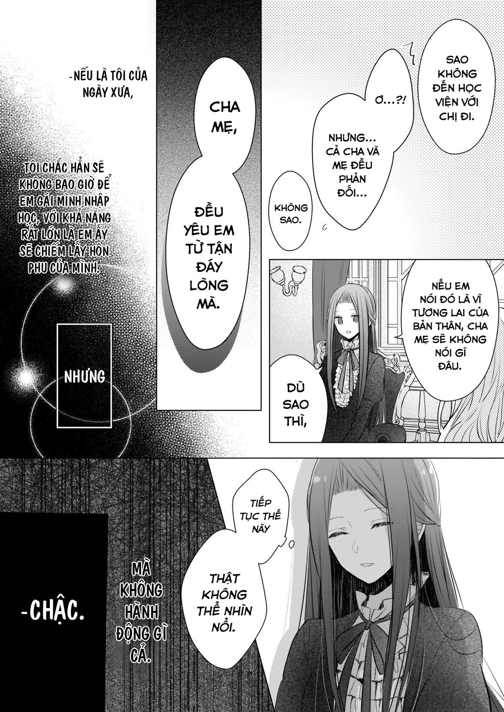 Vị Hôn Phu Của Tôi Đã Rơi Vào Lưới Tình Với Em Gái Chapter 0 - 19