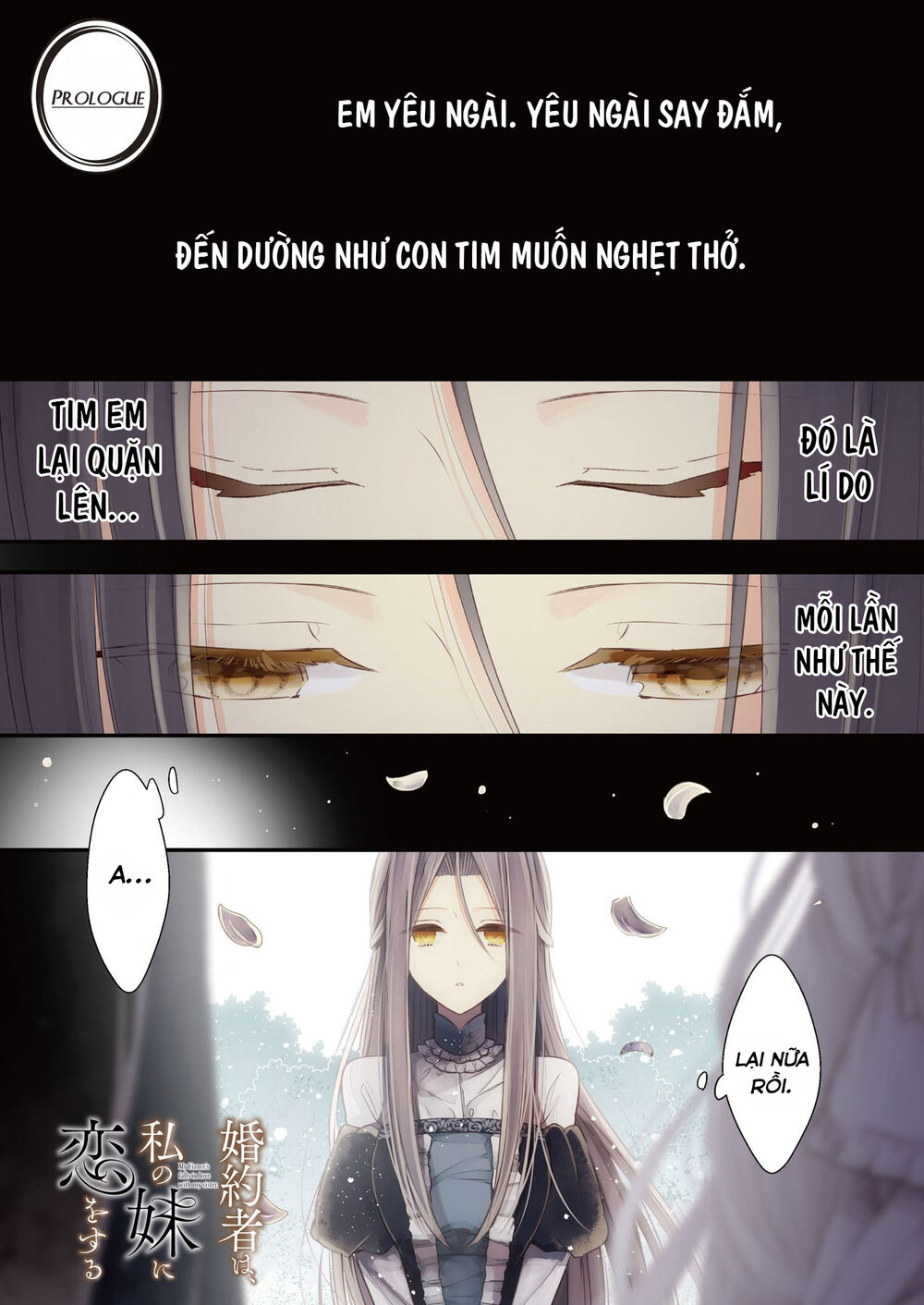 Vị Hôn Phu Của Tôi Đã Rơi Vào Lưới Tình Với Em Gái Chapter 0 - 3