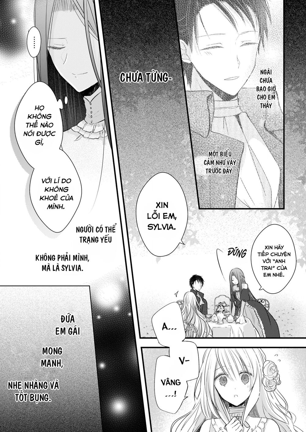 Vị Hôn Phu Của Tôi Đã Rơi Vào Lưới Tình Với Em Gái Chapter 0 - 9