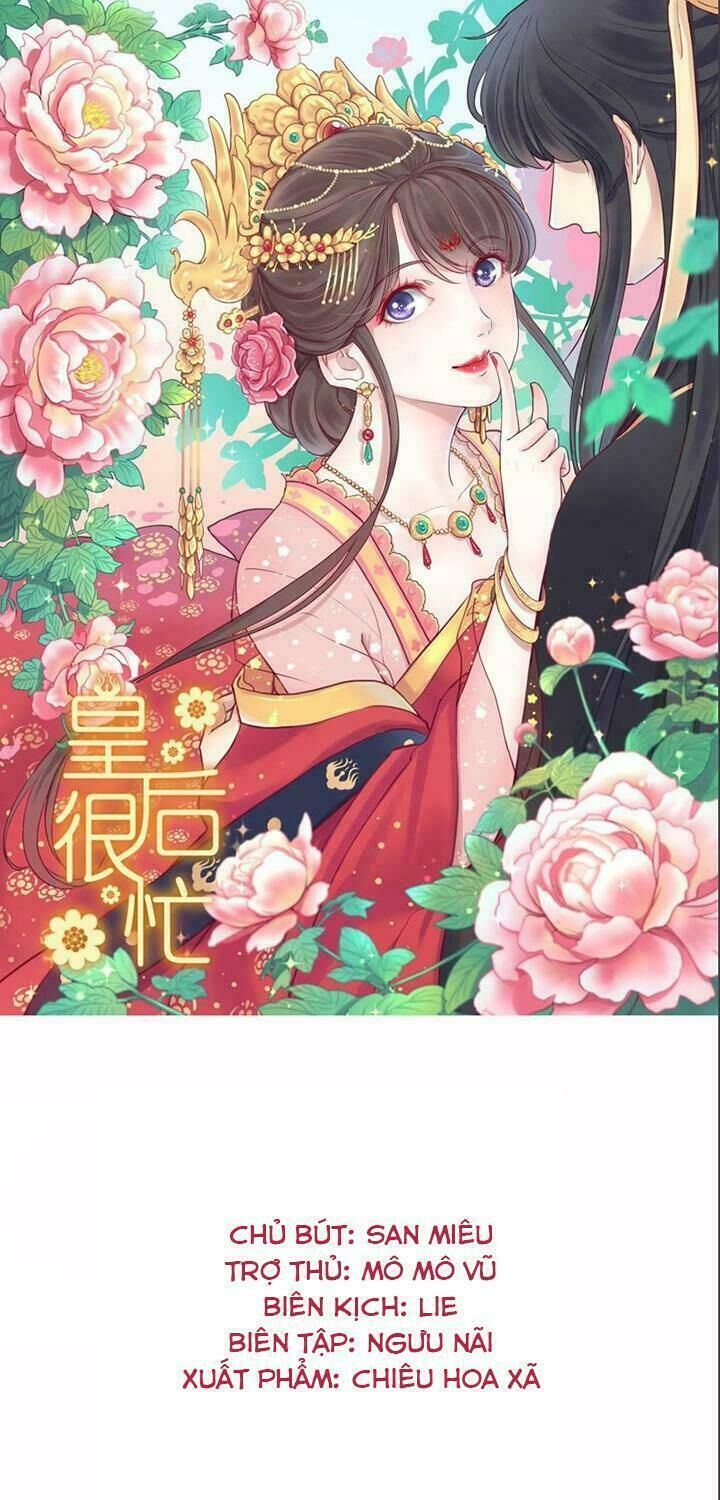 Hoàng Hậu Bận Lắm Chapter 11 - 1