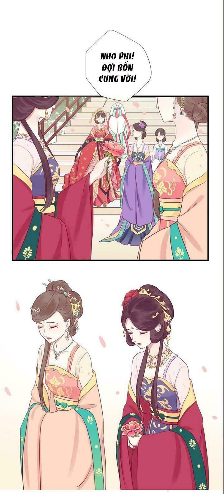 Hoàng Hậu Bận Lắm Chapter 11 - 12