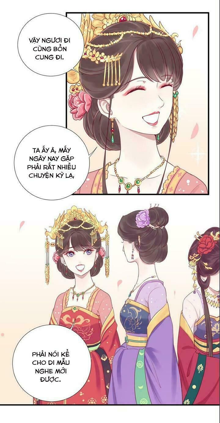 Hoàng Hậu Bận Lắm Chapter 11 - 14