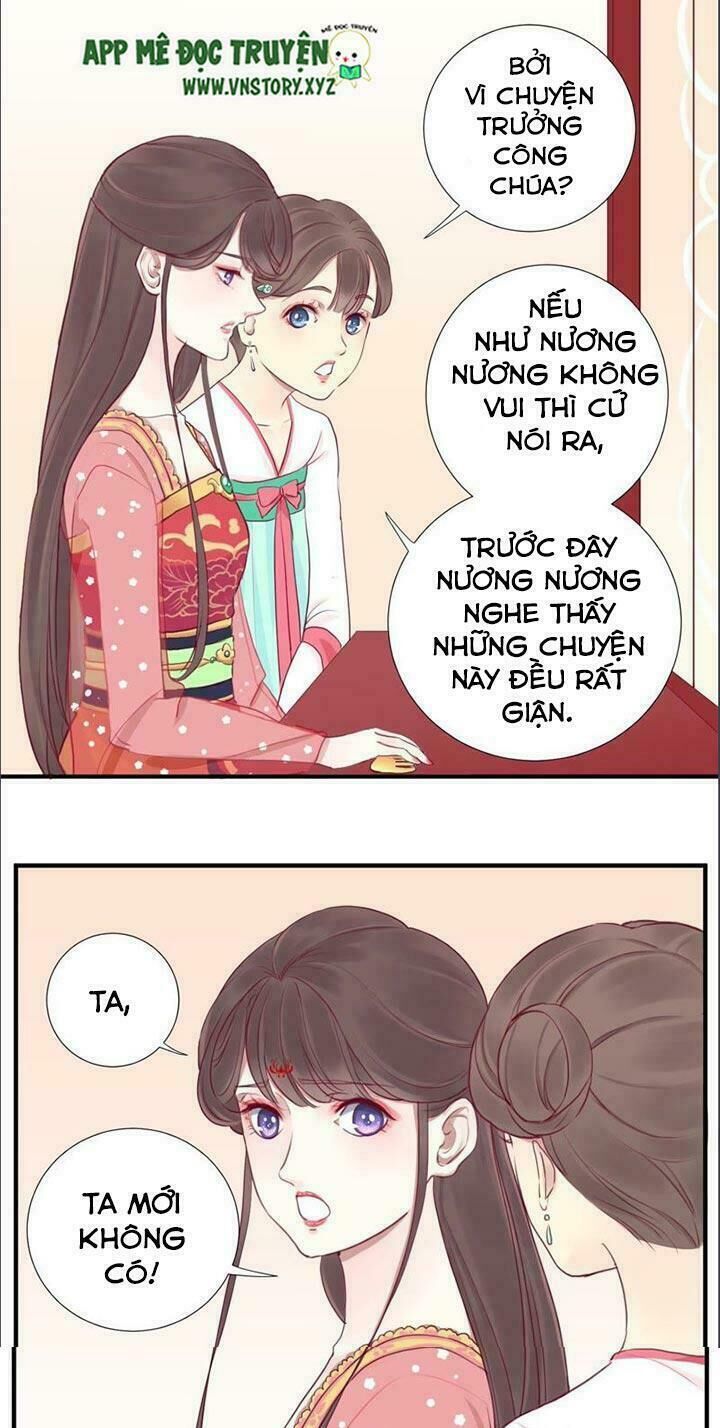 Hoàng Hậu Bận Lắm Chapter 16 - 20