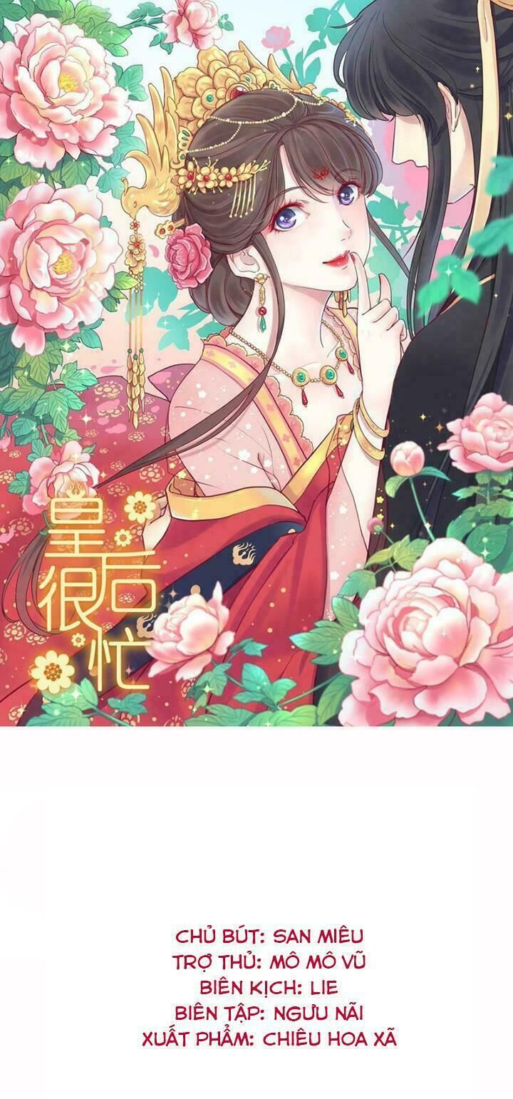 Hoàng Hậu Bận Lắm Chapter 3 - 1