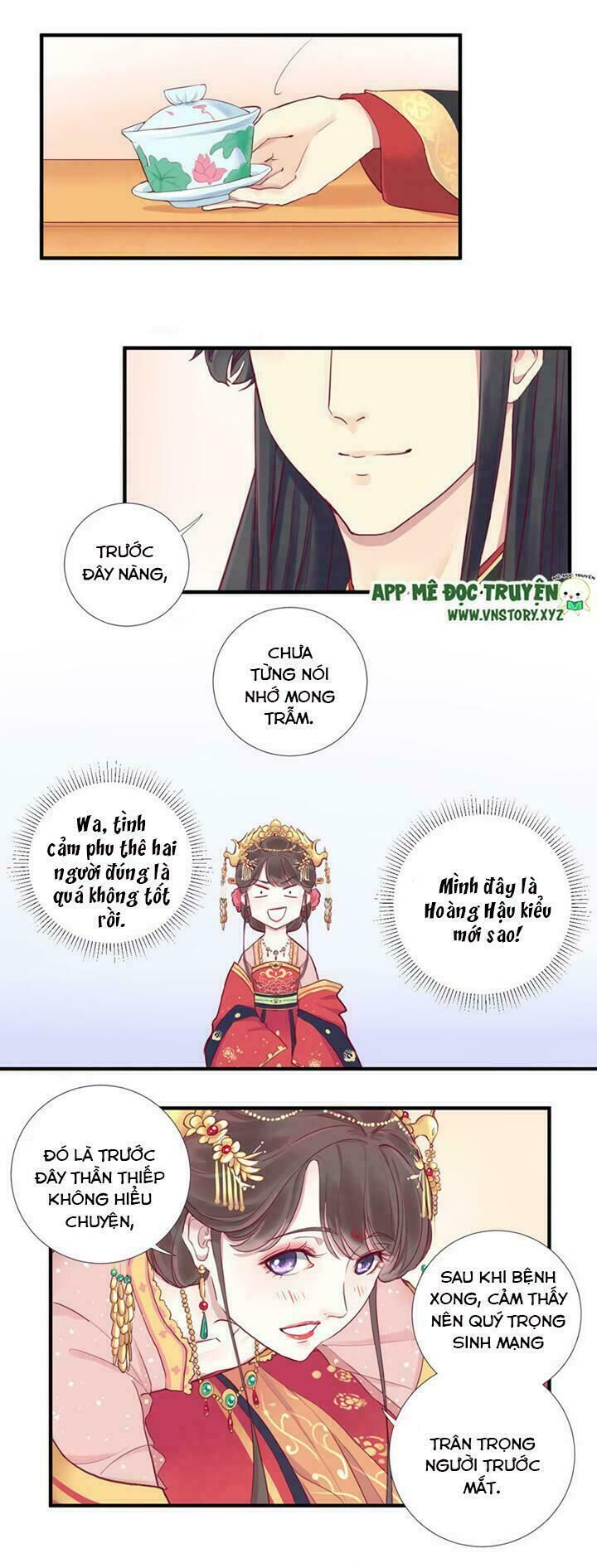 Hoàng Hậu Bận Lắm Chapter 3 - 12