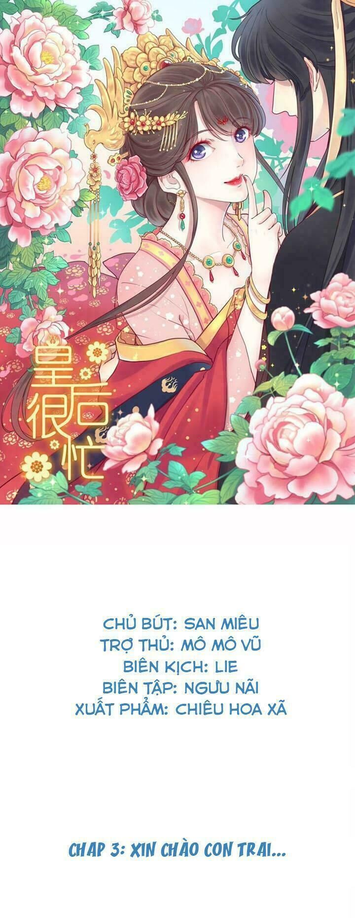 Hoàng Hậu Bận Lắm Chapter 4 - 1