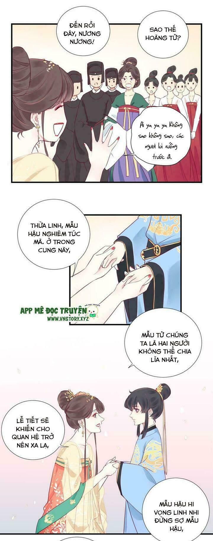 Hoàng Hậu Bận Lắm Chapter 4 - 16