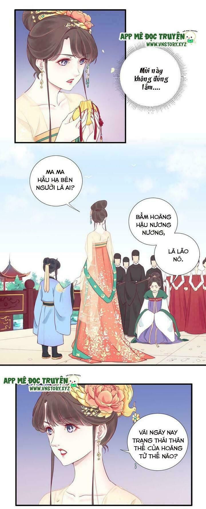 Hoàng Hậu Bận Lắm Chapter 4 - 19