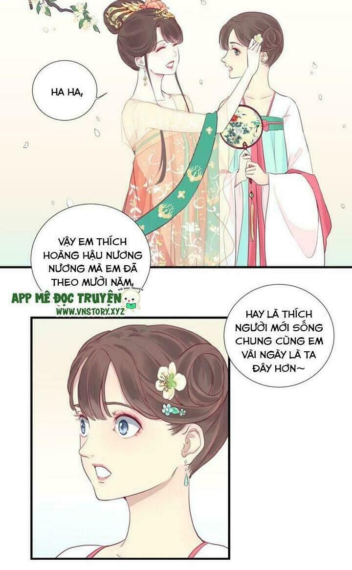 Hoàng Hậu Bận Lắm Chapter 4 - 5