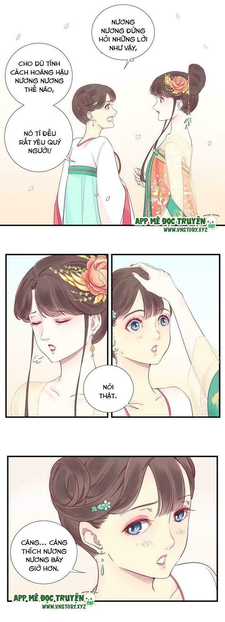 Hoàng Hậu Bận Lắm Chapter 4 - 6