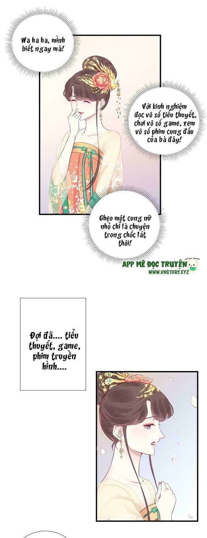 Hoàng Hậu Bận Lắm Chapter 4 - 7