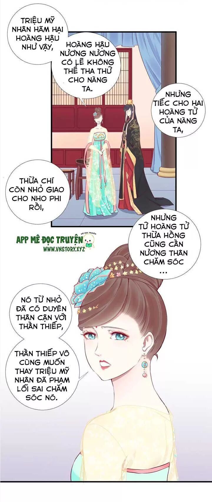 Hoàng Hậu Bận Lắm Chapter 49 - 9