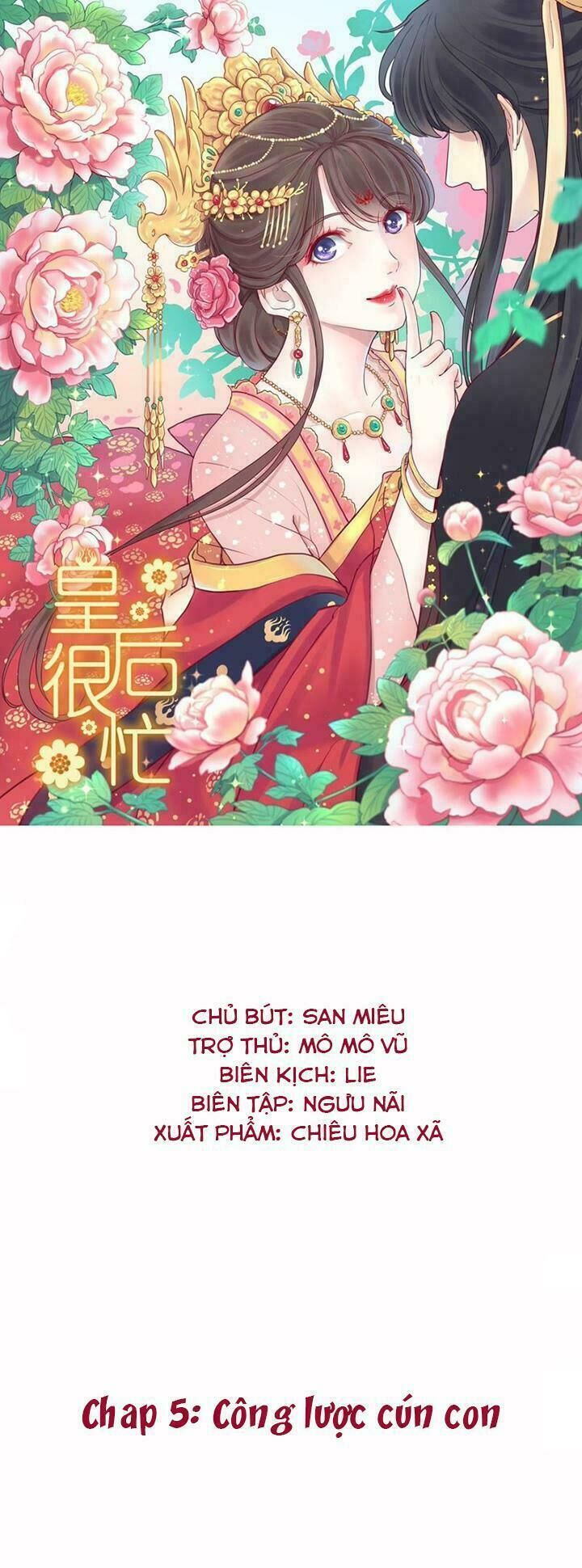 Hoàng Hậu Bận Lắm Chapter 6 - 1
