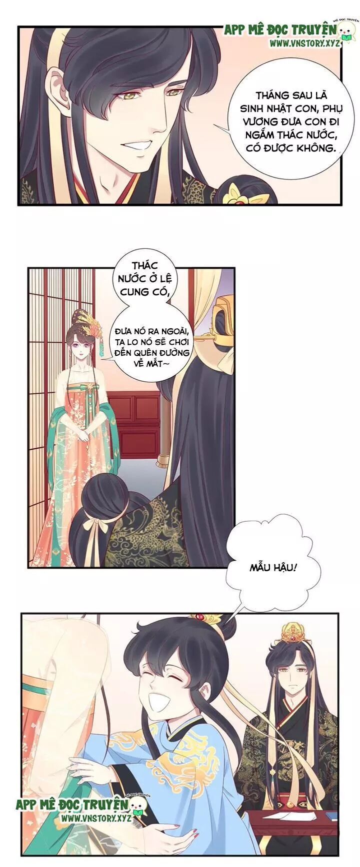 Hoàng Hậu Bận Lắm Chapter 61 - 16