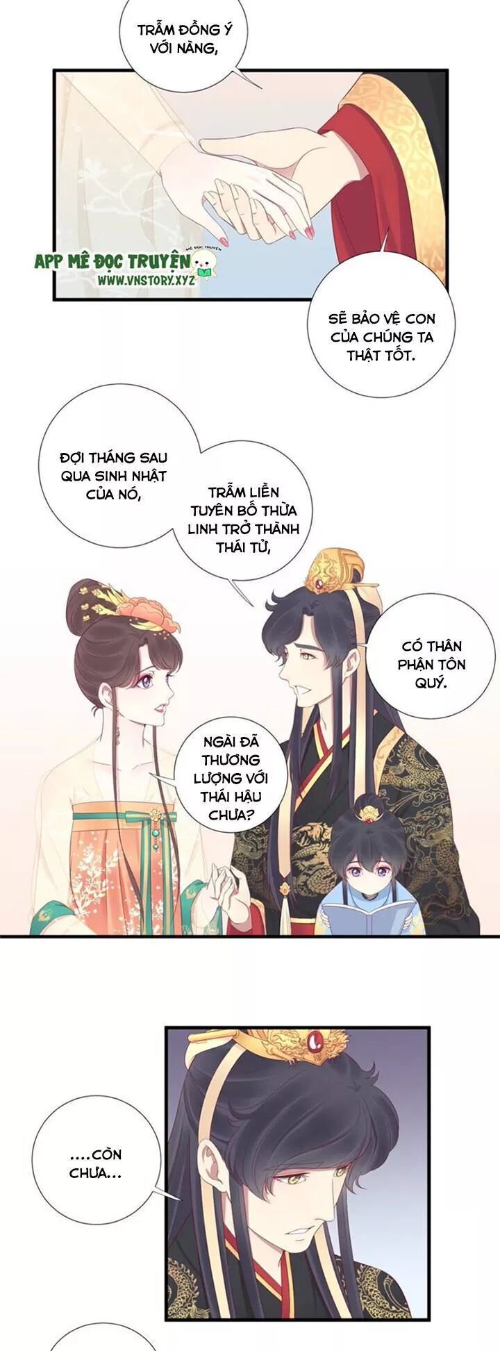 Hoàng Hậu Bận Lắm Chapter 62 - 6