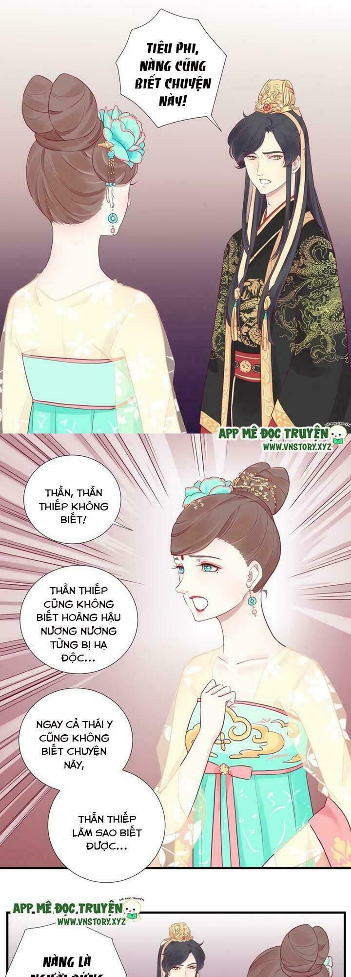 Hoàng Hậu Bận Lắm Chapter 7 - 12