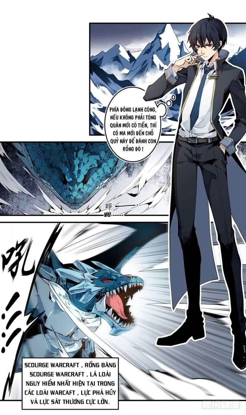 Sứ Đồ Vô Hạn Và 12 Chiến Cơ Chapter 1 - 2