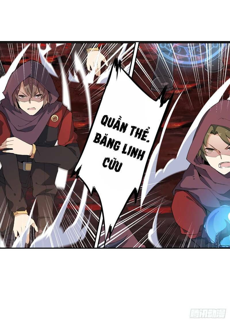 Sứ Đồ Vô Hạn Và 12 Chiến Cơ Chapter 22 - 34