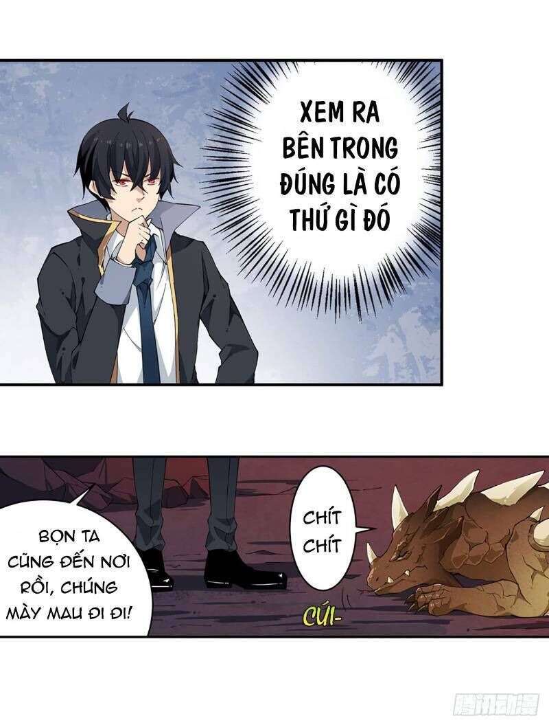 Sứ Đồ Vô Hạn Và 12 Chiến Cơ Chapter 22 - 7