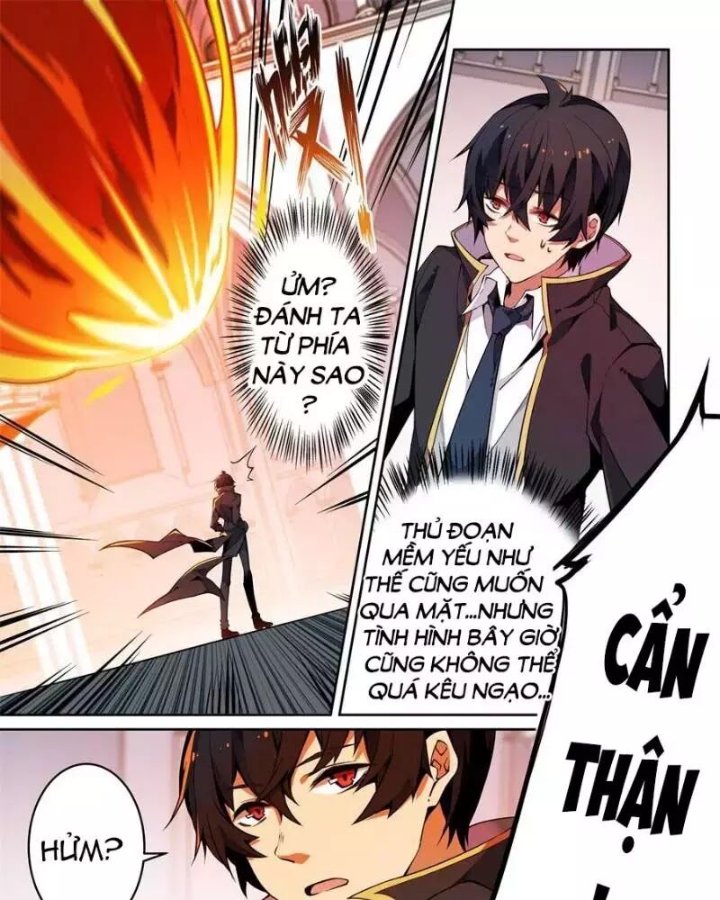 Sứ Đồ Vô Hạn Và 12 Chiến Cơ Chapter 4 - 50