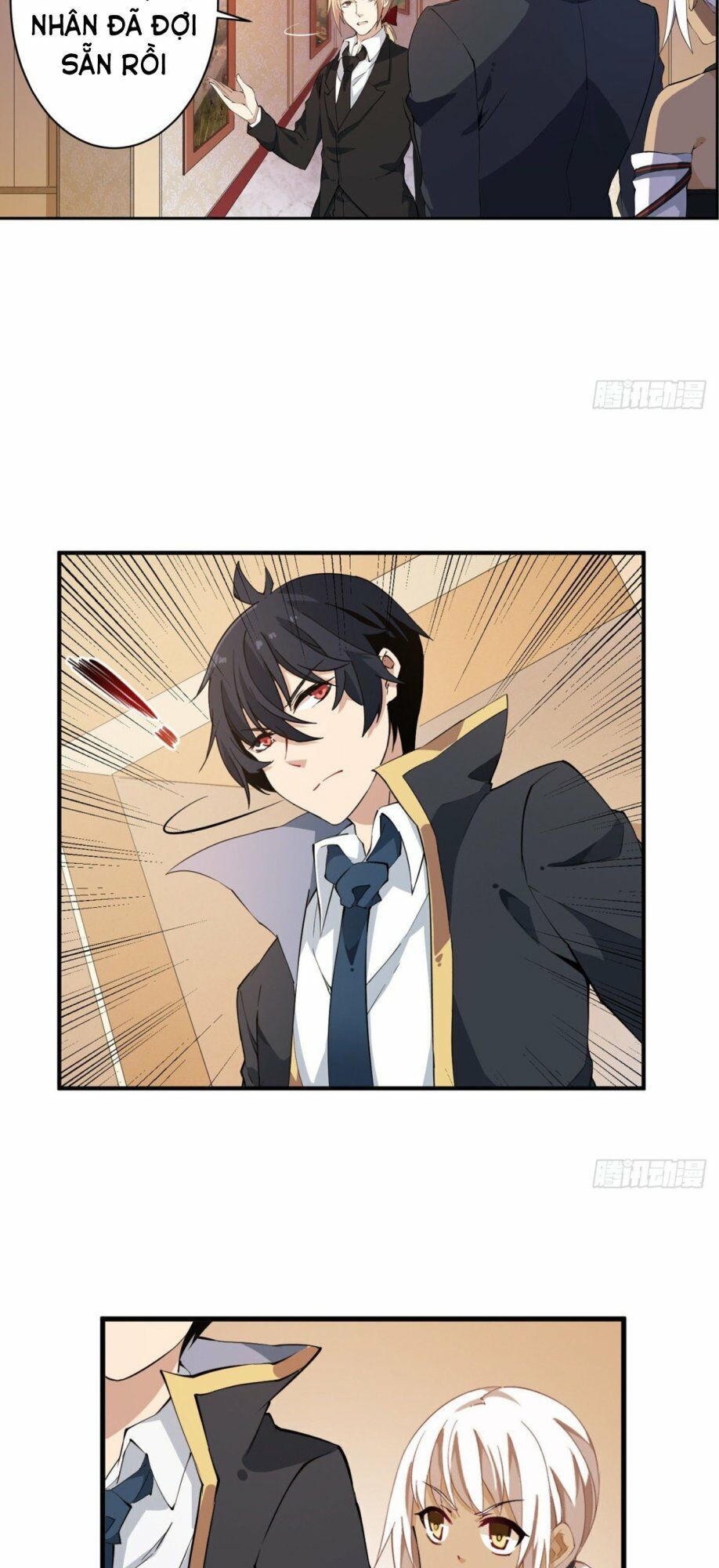Sứ Đồ Vô Hạn Và 12 Chiến Cơ Chapter 43 - 4