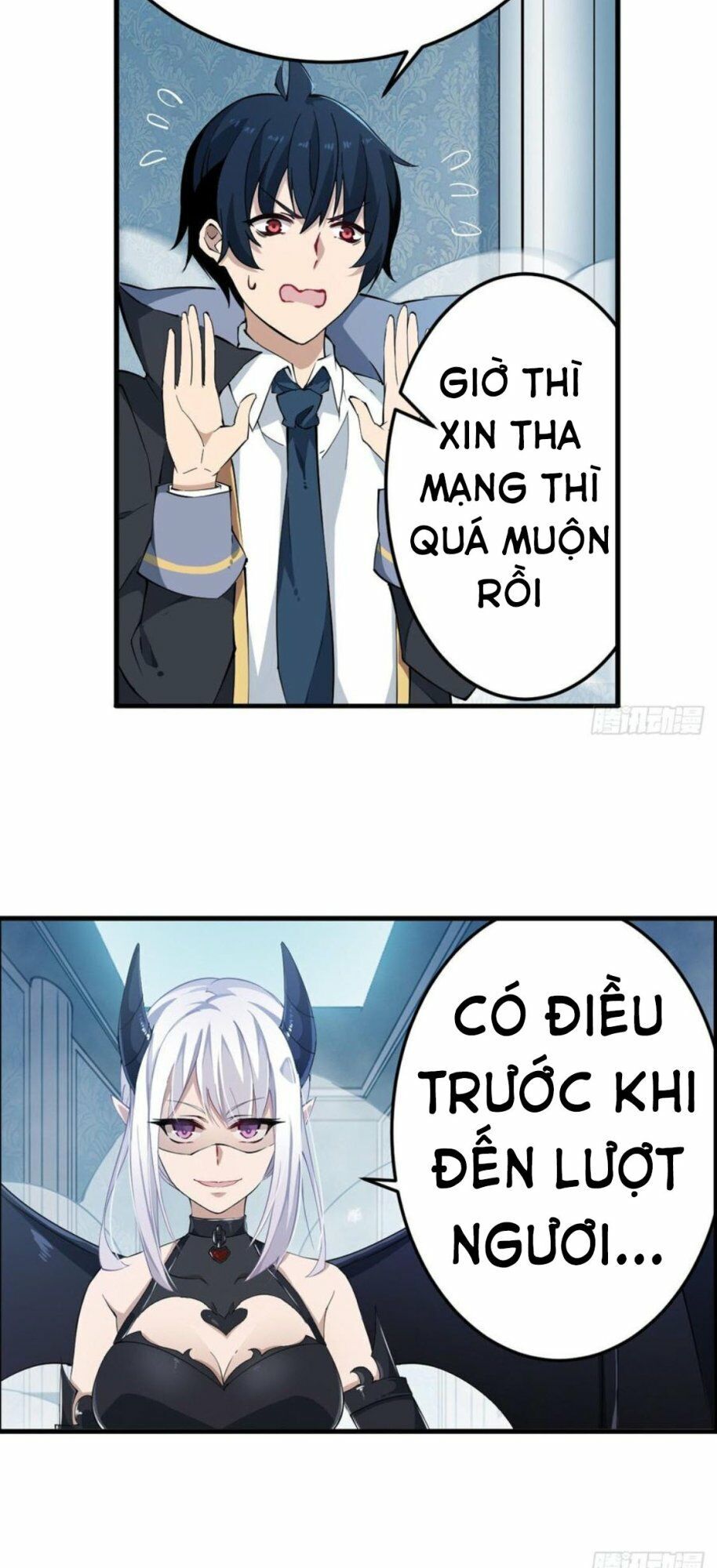 Sứ Đồ Vô Hạn Và 12 Chiến Cơ Chapter 46 - 3