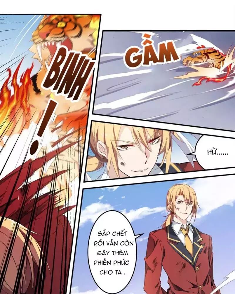 Sứ Đồ Vô Hạn Và 12 Chiến Cơ Chapter 8 - 10