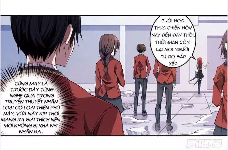 Sứ Đồ Vô Hạn Và 12 Chiến Cơ Chapter 9 - 37