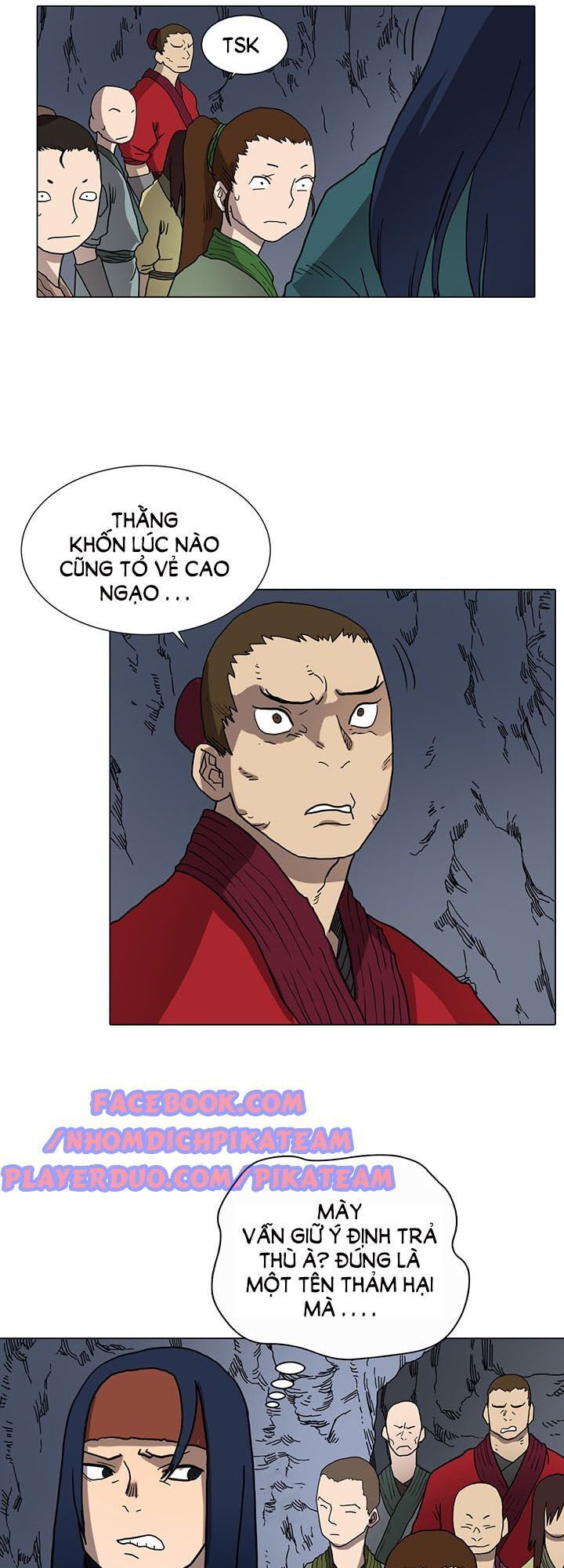 Biên Niên Sử Của Thiên Quỷ Chapter 10 - 16
