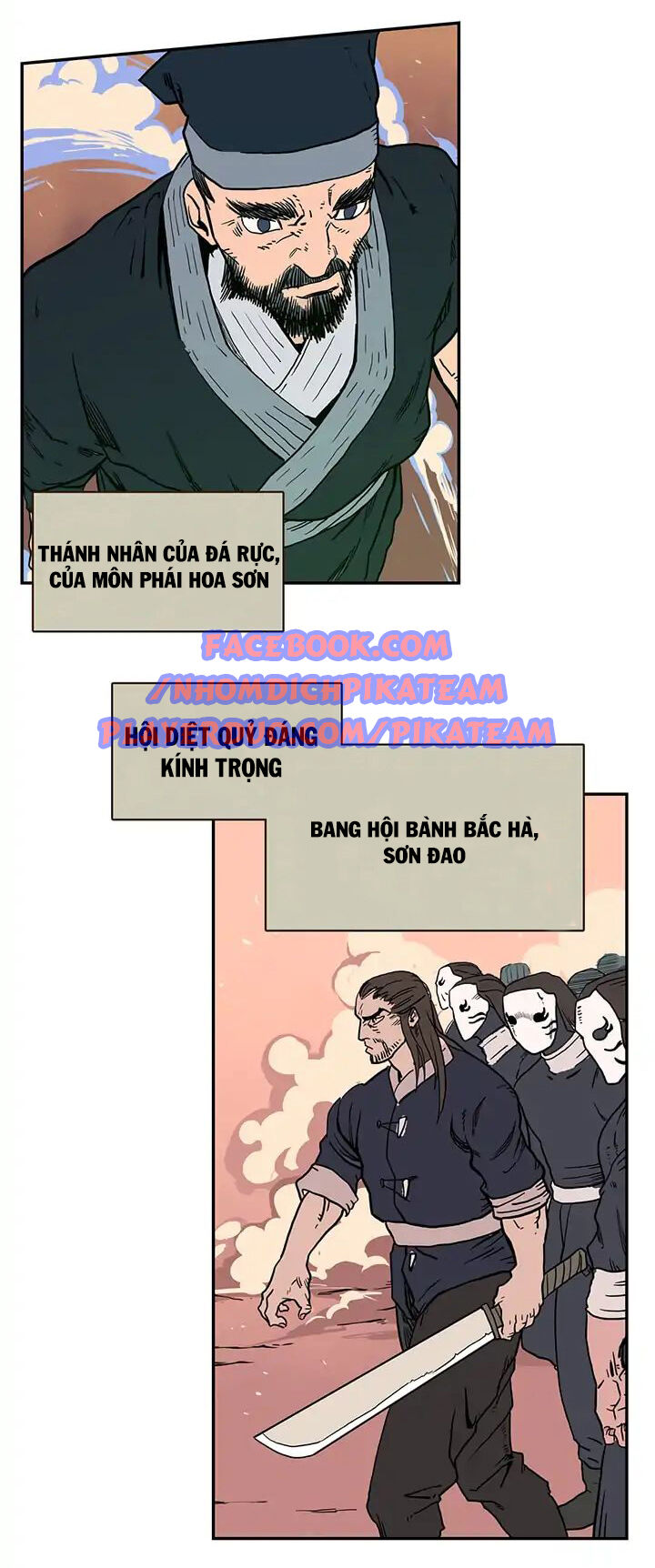 Biên Niên Sử Của Thiên Quỷ Chapter 1 - 16