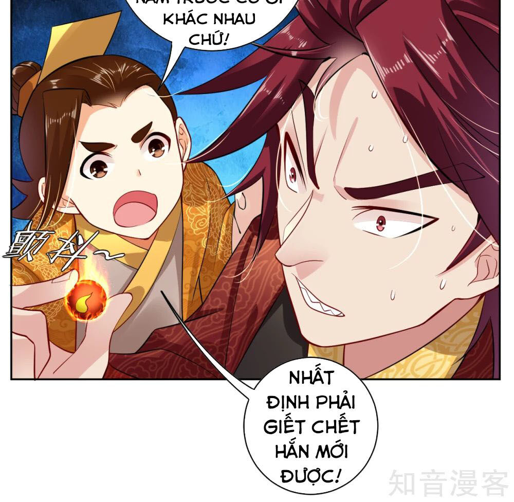 Nghịch Thiên Chiến Thần Chapter 20 - 25