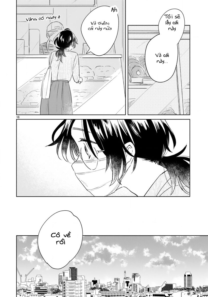 Haru And Midori Chapter 10 - 16