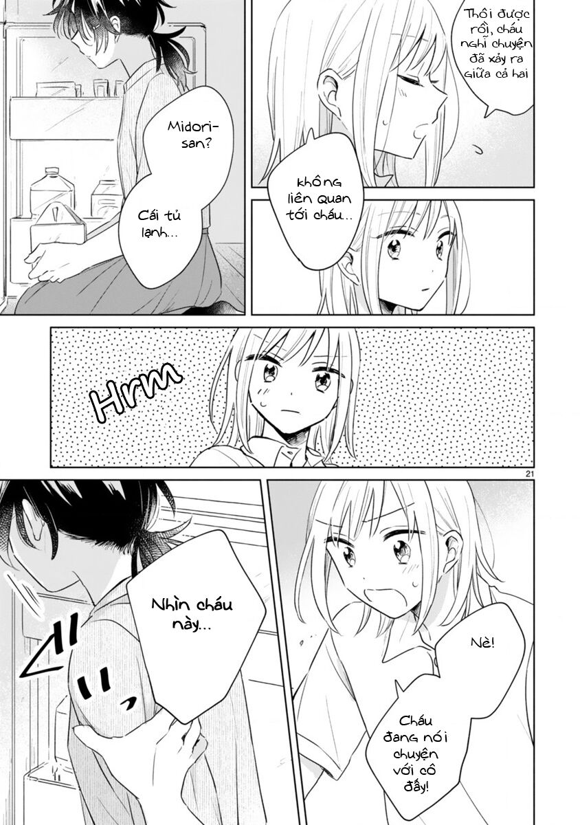 Haru And Midori Chapter 10 - 21