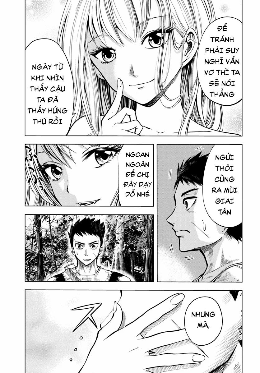 Con Đường Bá Vương Chapter 4 - 1