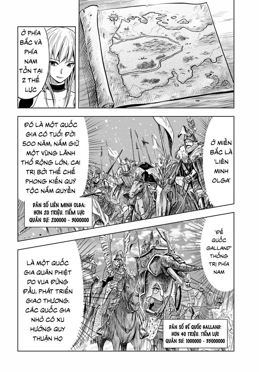 Con Đường Bá Vương Chapter 4 - 17