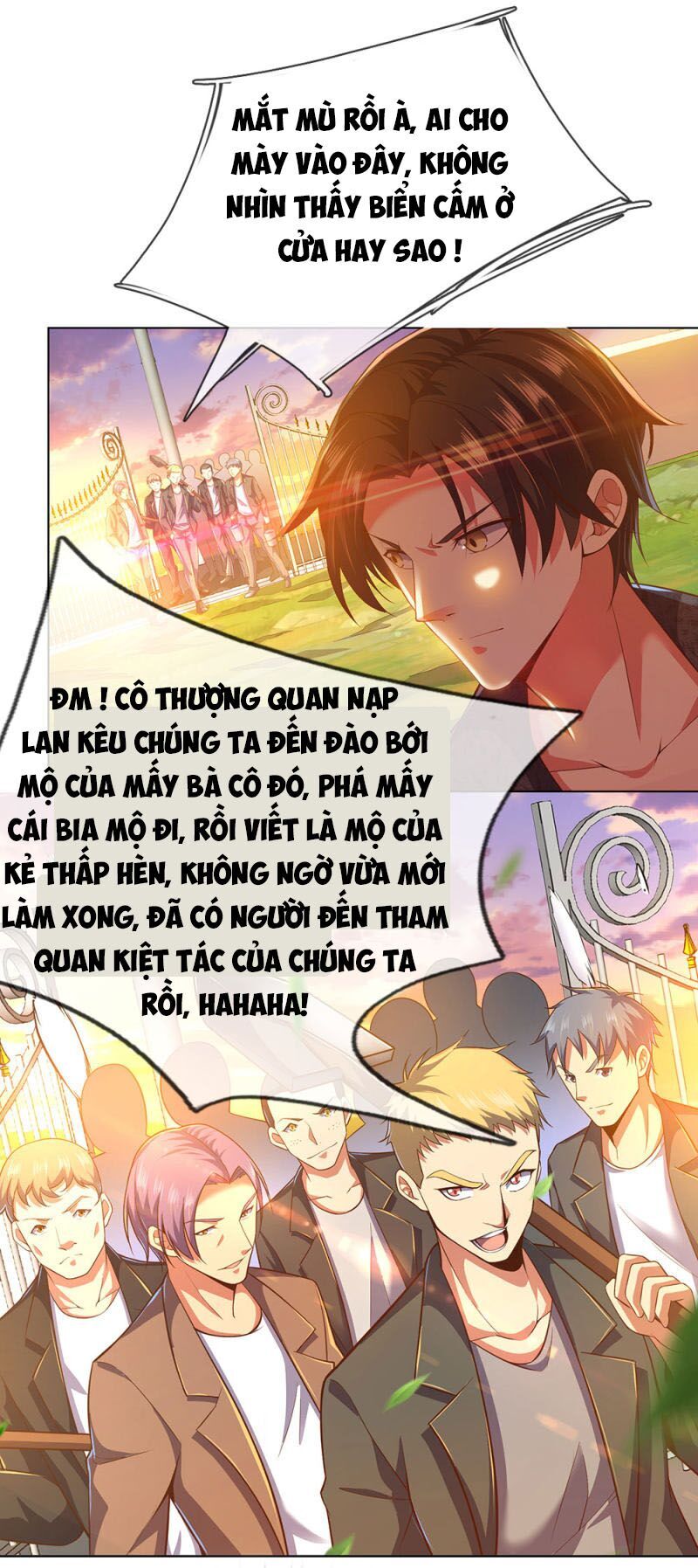 Ta Là Chiến Thần Vô Song Chapter 1 - 25