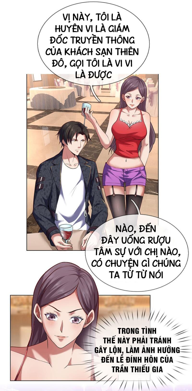Ta Là Chiến Thần Vô Song Chapter 3 - 34