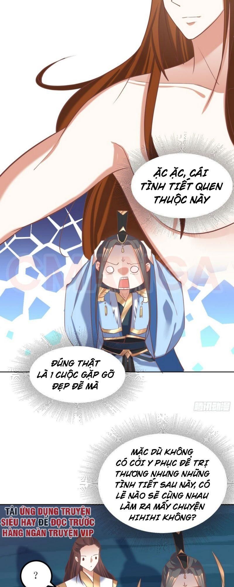 Đỉnh Cấp Phản Phái Đại Sư Huynh Chapter 14 - 17