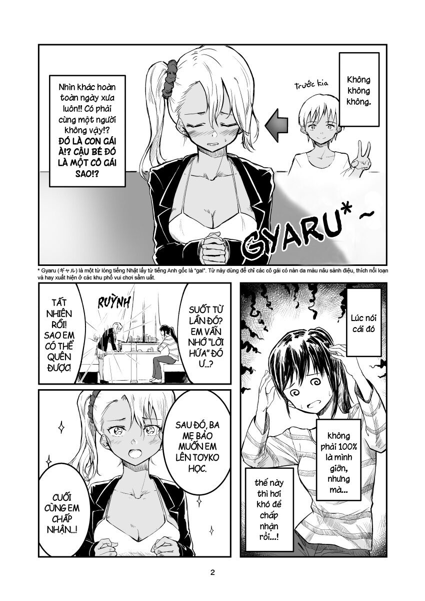 Hotto Miruku To Kimi No Koe Chapter 1 - 2