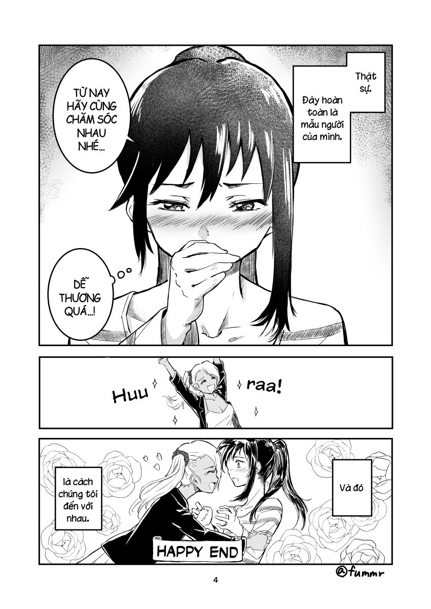 Hotto Miruku To Kimi No Koe Chapter 1 - 4