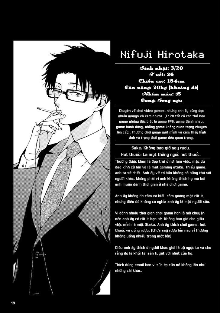 Thật Khó Để Yêu 1 Otaku Chapter 1 - 12