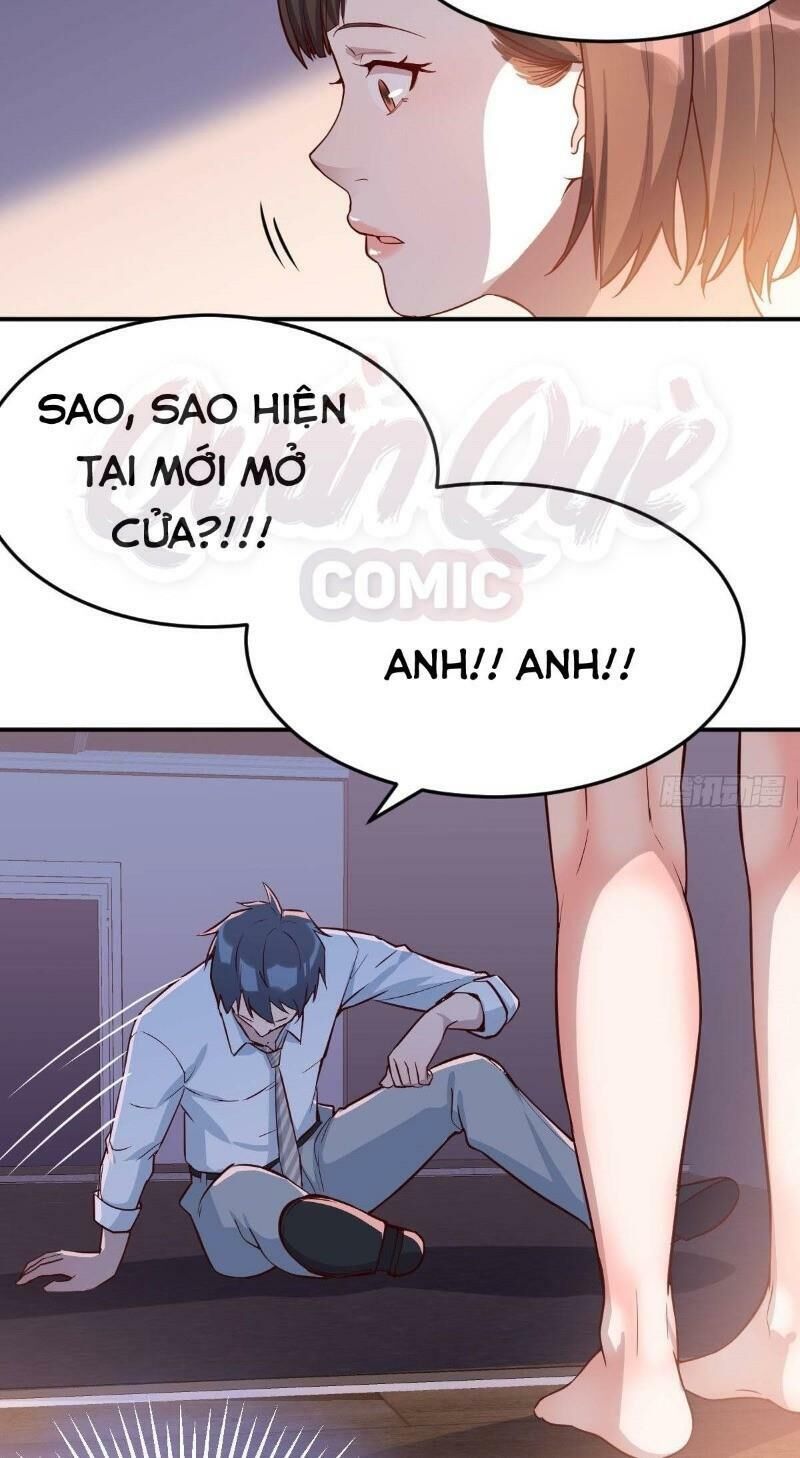 Trong Nhà Có 2 Bạn Gái Song Sinh Chapter 5 - 18