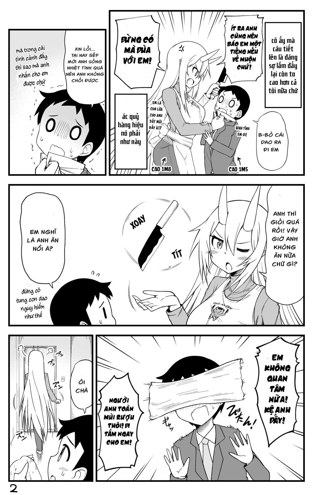 Vợ Tôi Là Một Oni Chapter 1 - 5